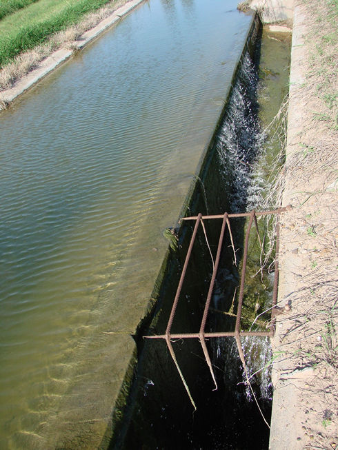Spill Loss Evaluation photos from the Irrigation Conveyance Evaluation (ICE) program, August-November 2007.