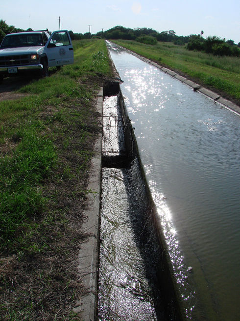 Spill Loss Evaluation photos from the Irrigation Conveyance Evaluation (ICE) program, August-November 2007.