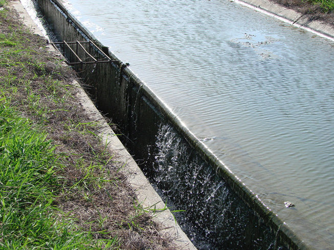 Spill Loss Evaluation photos from the Irrigation Conveyance Evaluation (ICE) program, August-November 2007.