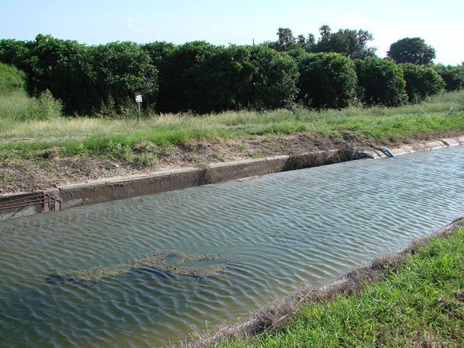 Spill Loss Evaluation photos from the Irrigation Conveyance Evaluation (ICE) program, August-November 2007.