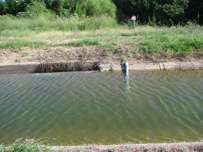 Spill Loss Evaluation photos from the Irrigation Conveyance Evaluation (ICE) program, August-November 2007.