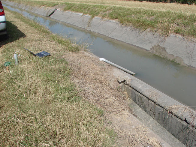 Spill Loss Evaluation photos from the Irrigation Conveyance Evaluation (ICE) program, August-November 2007.